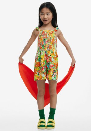 FLORAL SHORT - Mono - multi coloured