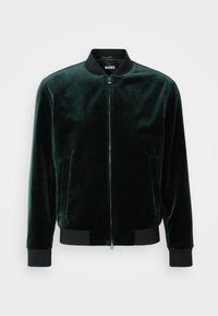 BOSS HANRY Bomberjacke open green/grün Zalando