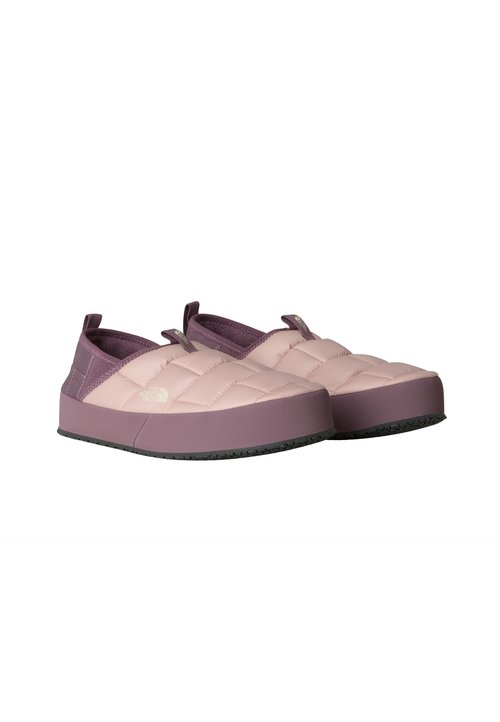 The North Face THERMOBALL TRACTION MULE II UNISEX - Zapatillas de senderismo - pink moss/fawn grey — photo 3