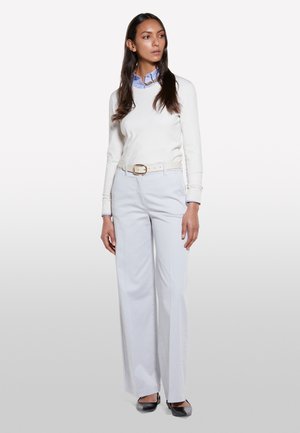 Sisley, WIDE - Pantalon classique - grey