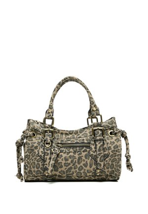 Bershka, BUCKLED - MINI BAG - Sac à main - khaki