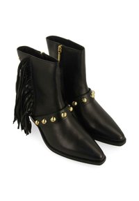 Gioseppo TACÓN FLECOS Y TACHAS CLARKSVILLE - Botines camperos - black