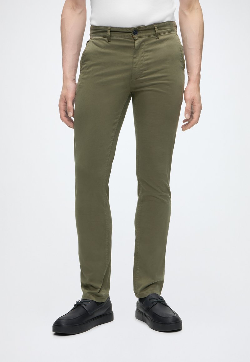 BOSS SLIM - Chino - bright green