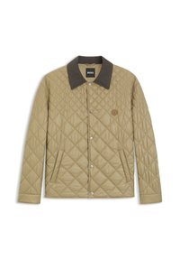 Unselected, dark beige