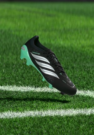 adidas Performance, PREDATOR LEAGUE FG UNISEX - Chaussures de football pour terrain sec - core black/silver-coloured metallic/pulse mint