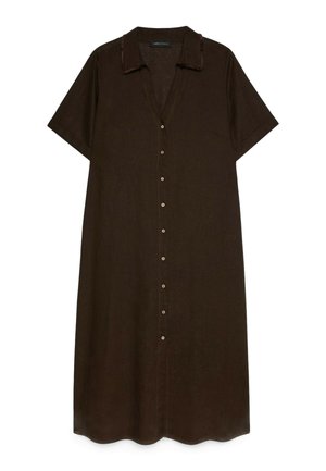 Fiorella Rubino, VESTITO CHEMISIER - Abito a camicia - marrone