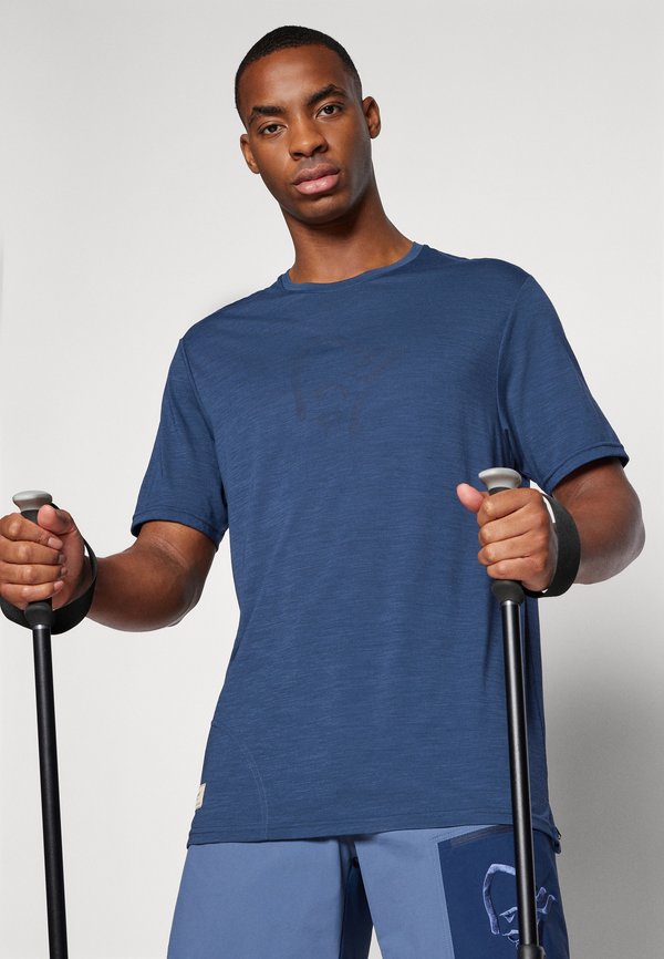 FEMUND EQUALISER - Print T-shirt - indigo night4