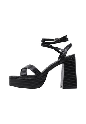FEIJY - Sandalias de tacón - black