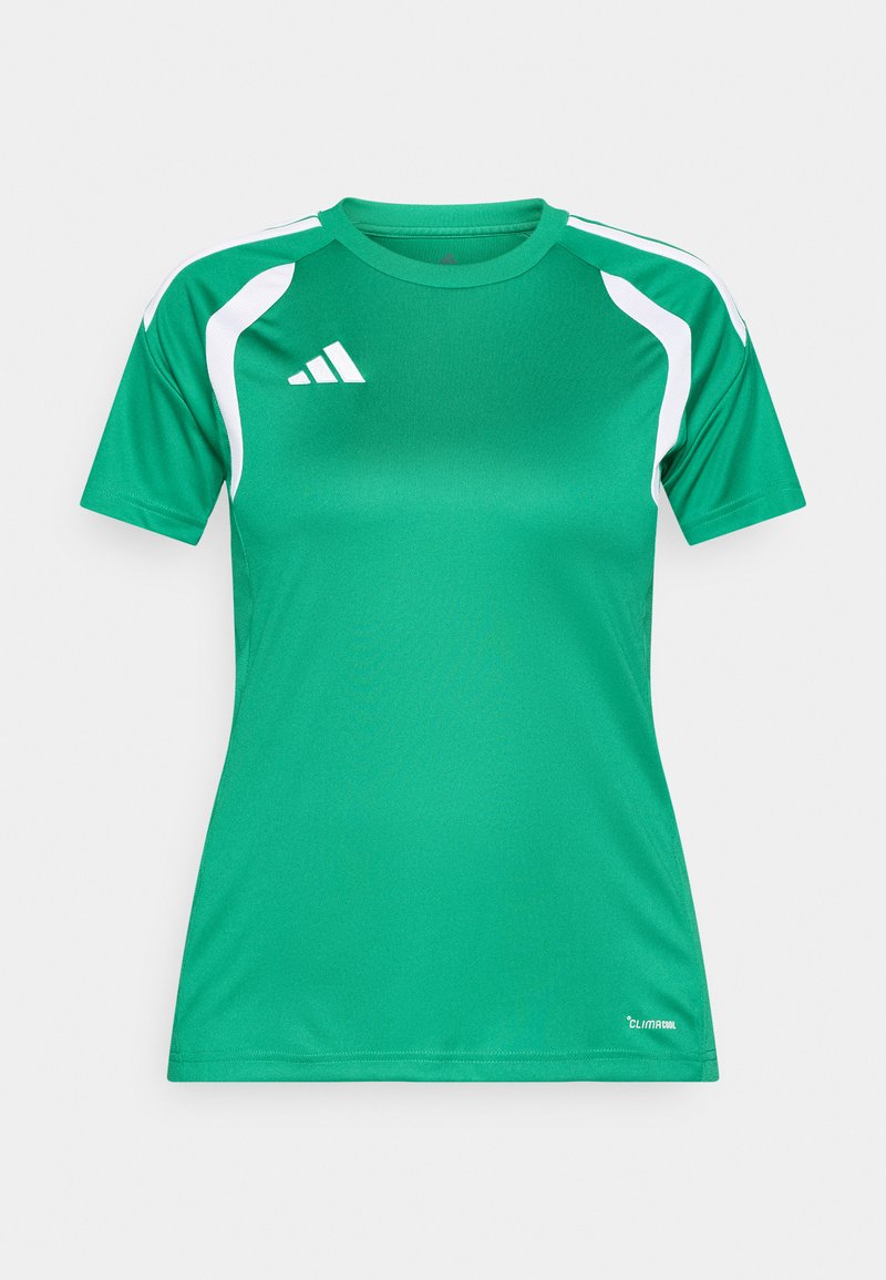 adidas Performance Camiseta estampada - team green/white/verde - Zalando.es