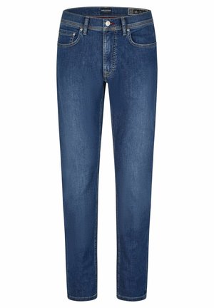 Jeans Tapered Fit - dunkelblau
