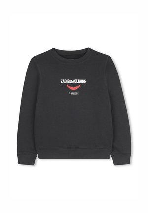 Sweatshirt - charcoal grey