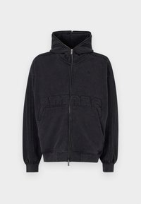 ADILENIUM SEASONAL 3 GRAPHIC FULL-ZIP - Sweatjakke - black