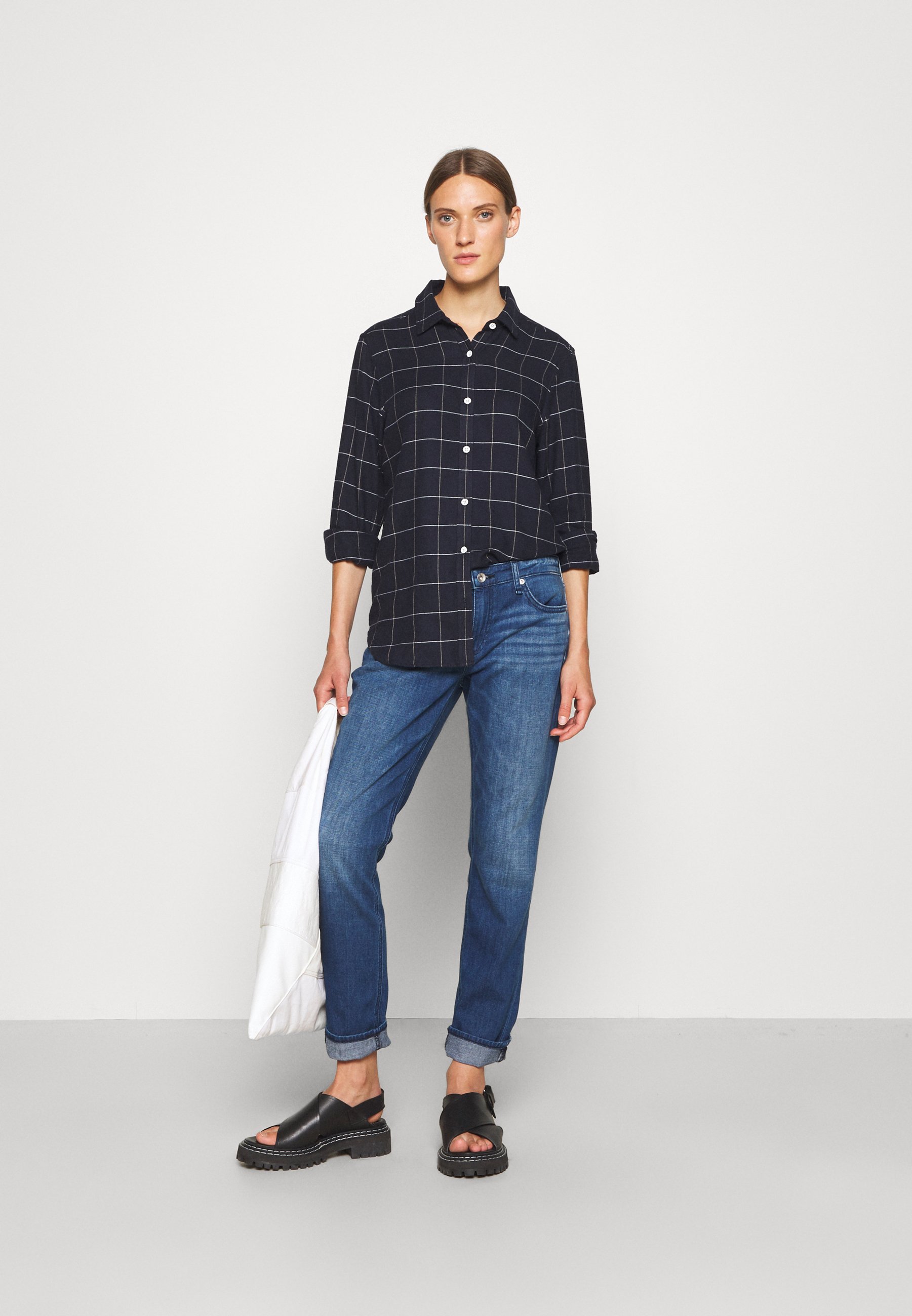 rag \u0026 bone DRE LOW RISE SLIM BOYFRIEND - Jeans slim fit - topaz/blu denim -  Zalando.it