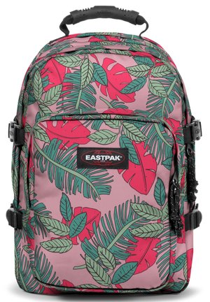 Eastpak AUTHENTIC PINNACLE PARADISE GARDEN RUN RABBIT - Sac ?� dos - run rabbit/multicolore 