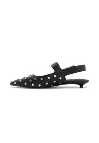 KELLYA - Ballerines à brides arrière - black