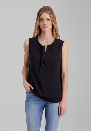 TIMEZONE, TUNICA - Top - washed black