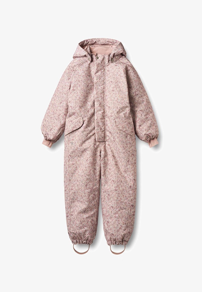 Wheat MIKO - Žieminis kombinezonas - rose dust flowers