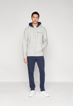 HOODED FULL ZIP SET - Survêtement - grey