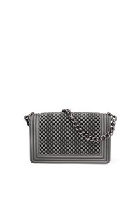 Marc Ellis Handtas - dark silver and silver