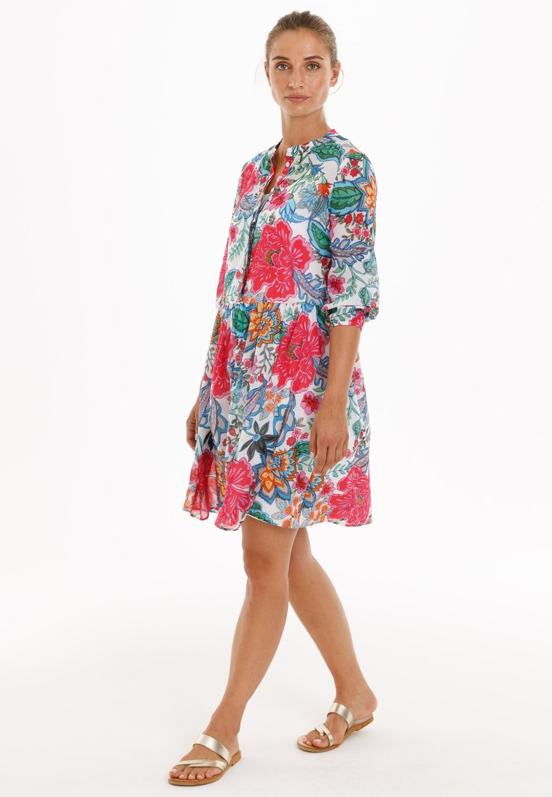 Damen Freizeitkleider | Marc Aurel Freizeitkleid red varied/mehrfarbig - OS02707 Damen Freizeitkleider | Marc Aurel Freizeitkleid red varied/mehrfarbig - OS02707