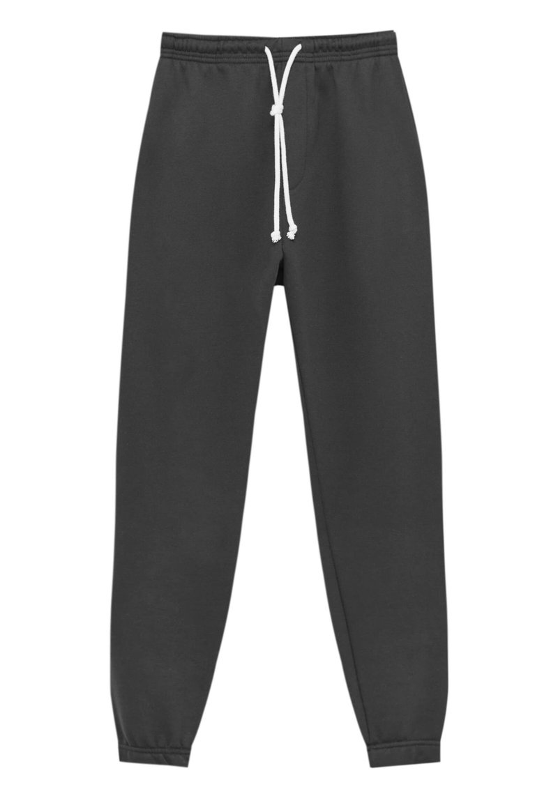PULL&BEAR Trainingsbroek gemêleerd zwart PULL&BEAR Trainingsbroek gemêleerd zwart