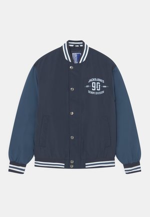 JORDIVISION JNR VARSITY - Bomberjacks - navy blazer