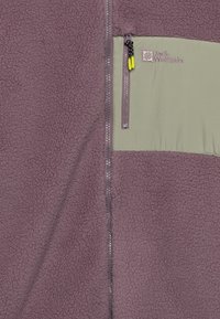 Jack Wolfskin ICE CURL HOOD - Flīsa jaka - wild blossom