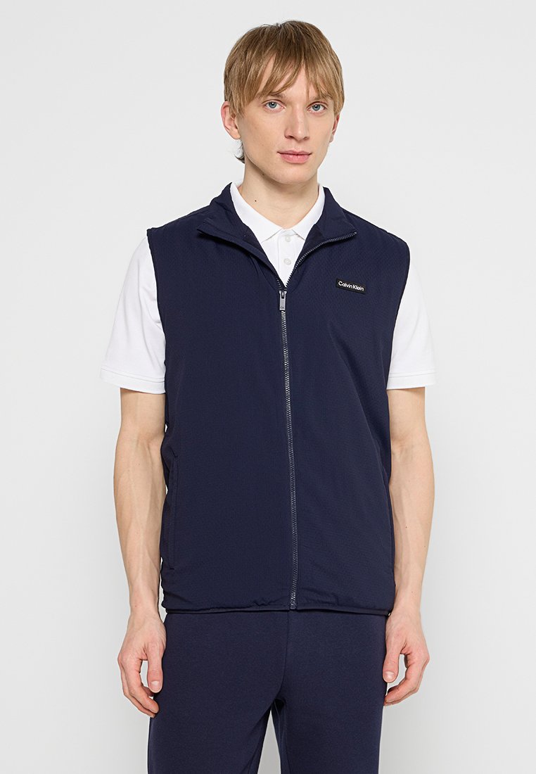 Calvin Klein Golf Bodywarmer donkerblauw Calvin Klein Golf Bodywarmer donkerblauw