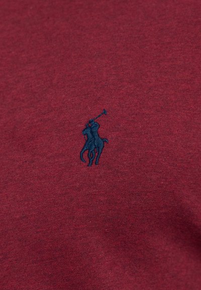 Polo Ralph Lauren LONG SLEEVE - Top s dlhým rukávom - vintage port heather