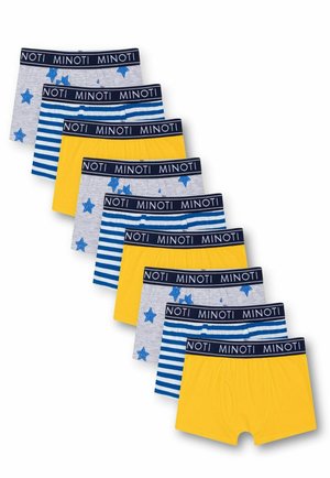 9 PACK - Panties - yellow grey white