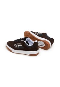 Vans UPLAND - Scarpe skate - brown black