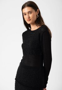 Soaked in Luxury SLTINE PULLOVER - Strickpullover - black