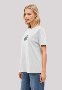 F4NT4STIC Print T-shirt - weiß
