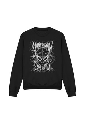 Marvel, SPIDERMAN BRAND NEW DAY WEB MASK - Sweatshirt - black