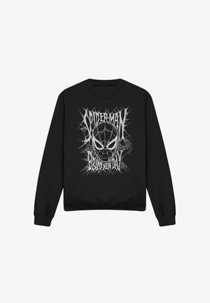 Marvel, SPIDERMAN BRAND NEW DAY WEB MASK - Sweatshirt - black