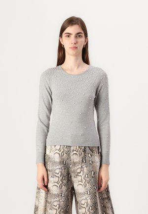 ONLSOI - Džemper - light grey melange