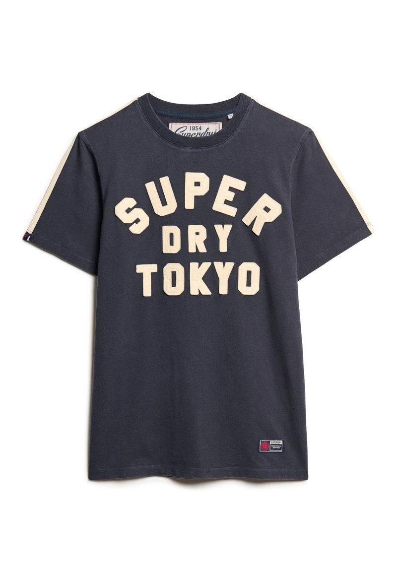 Superdry & Co T-shirt print blauw