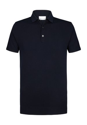 PROFUOMO THE LUXURY BASIC SHORT SLEEVE - Poloshirt - navy