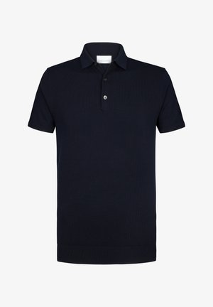 PROFUOMO THE LUXURY BASIC SHORT SLEEVE - Poloshirt - navy