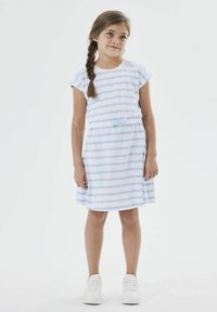 Name it NKFMIE DRESS - Haljina od žerseja - chambray blue