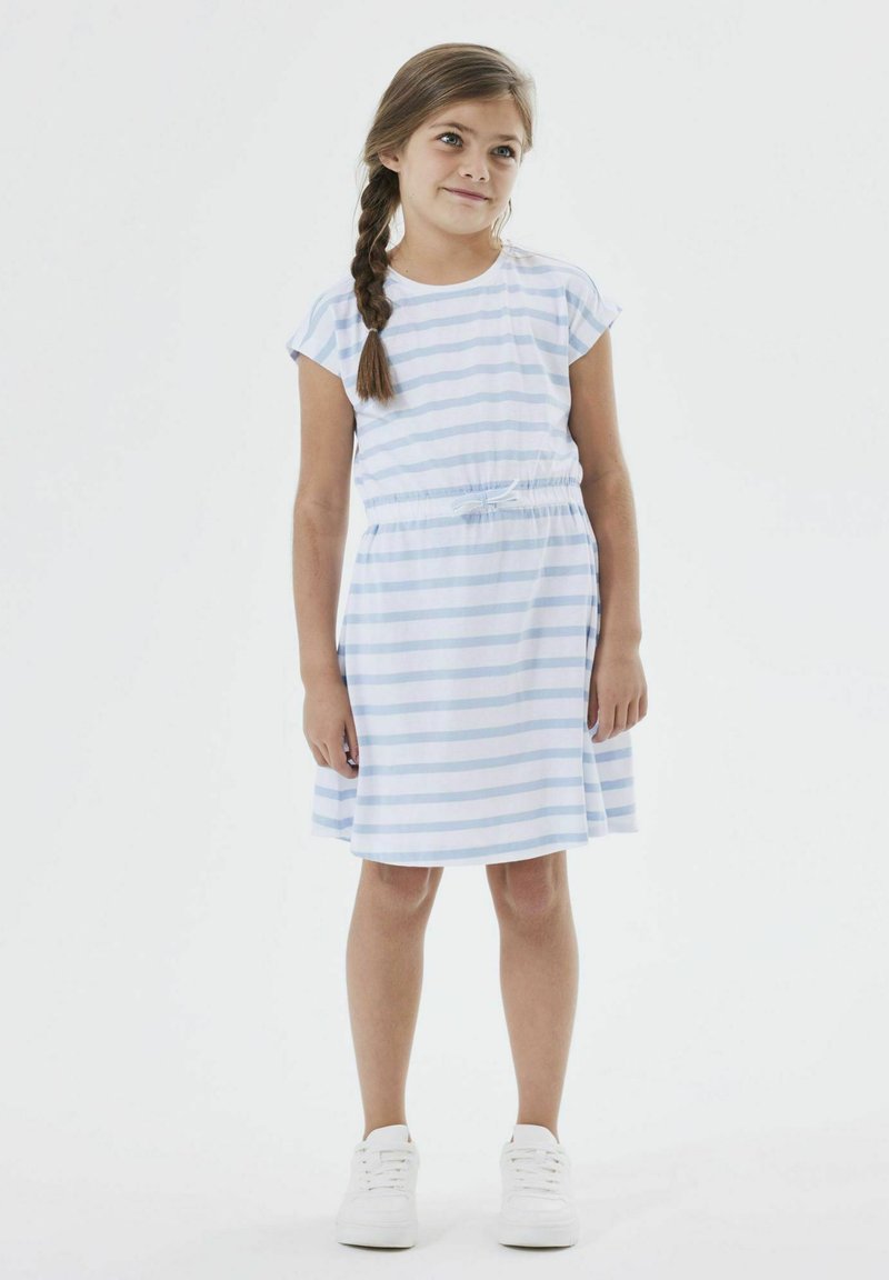 Name it NKFMIE DRESS - Haljina od žerseja - chambray blue