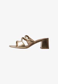 Sélectionné, gold-coloured