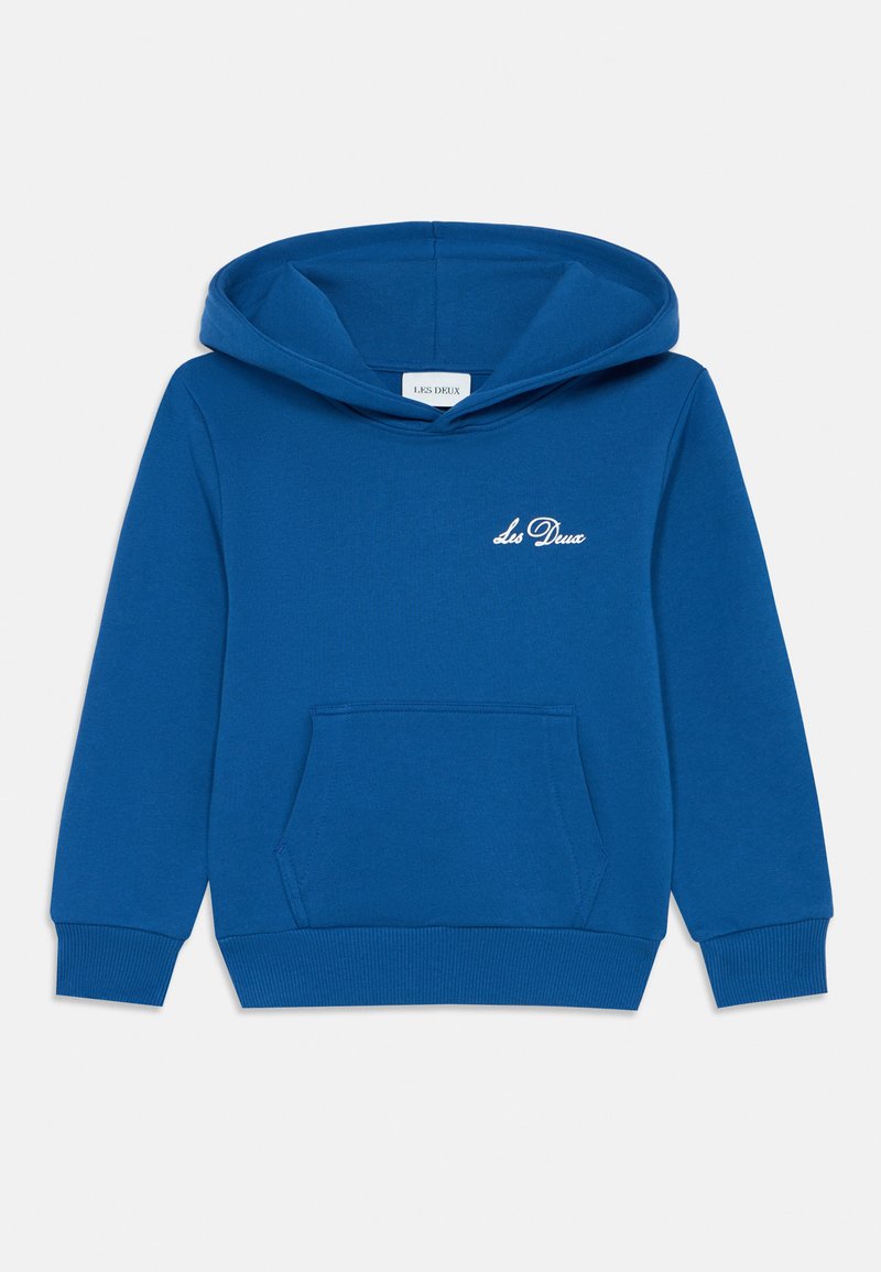 Les Deux Hoodie blauw