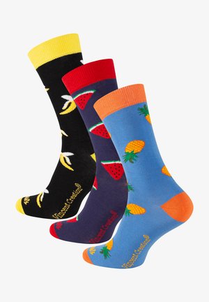 Vincent Creation, 3 PAAR - ONE SIZE - Socken - bunt
