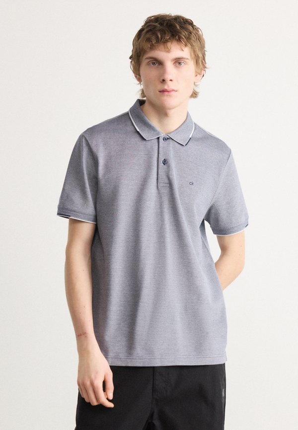 OXFORD TWO TONE  - Polo shirt - dark sapphire