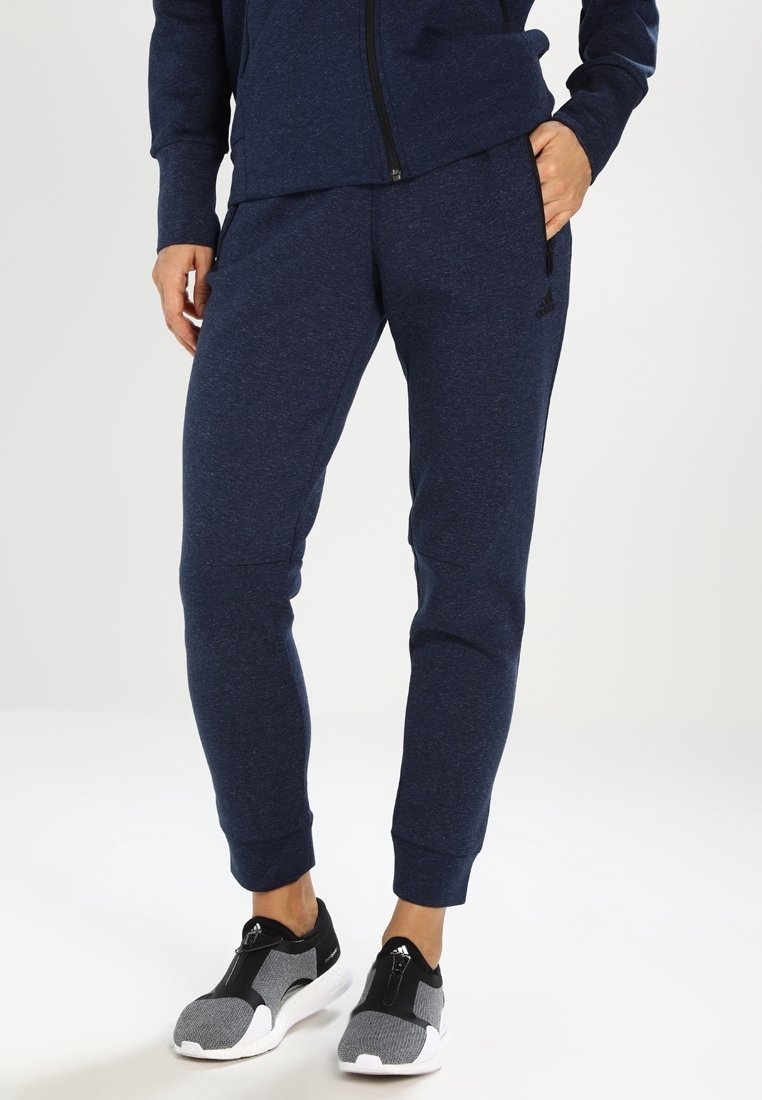 adidas Performance Tracksuit bottoms - blue