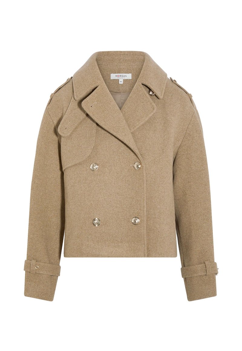 Morgan WITH TAILORED COLLAR - Giacca leggera - beige - Zalando.it