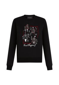 SERIES - Sweatshirt - black
