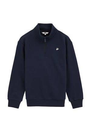 RIDGE - Bluză de molton - navy blue