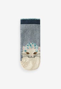 Next SPA  4 PACK  - REGULAR FIT - Treeningsokid - blue pink cat